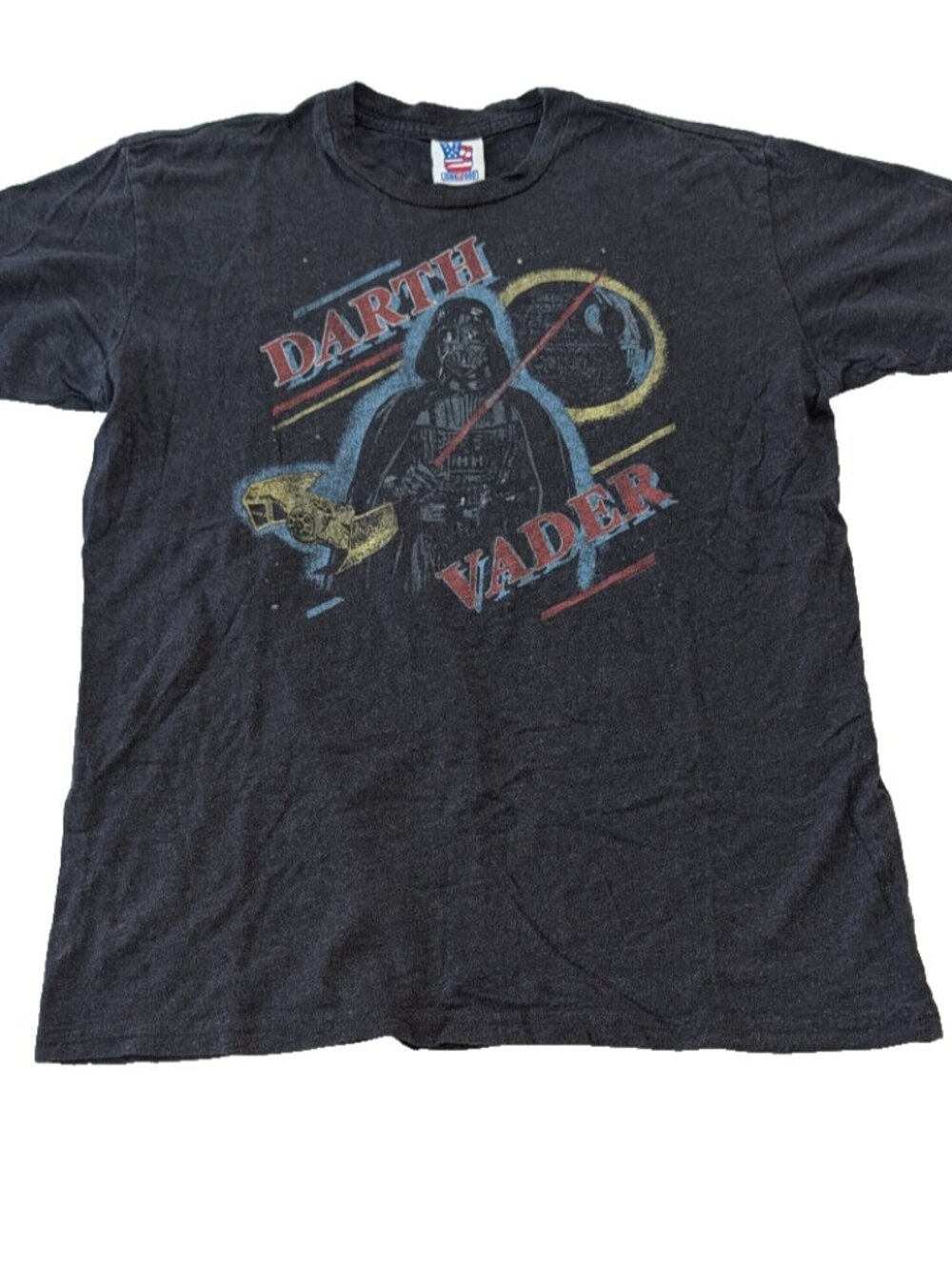 Y2K Junk Food Darth Vader T-Shirt Star Wars